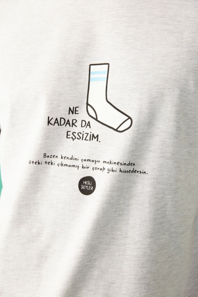Çok Renkli What Can I Do Pijama Seti Hisli Şeyler Koleksiyonu
