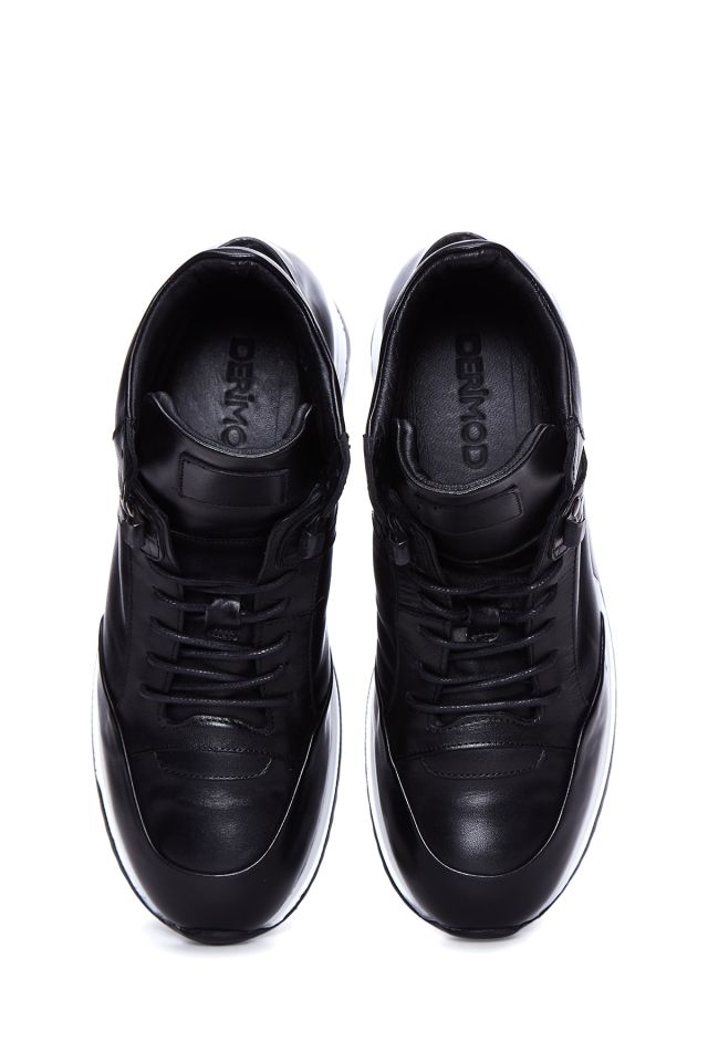 Men's Leather Ankle Sneaker