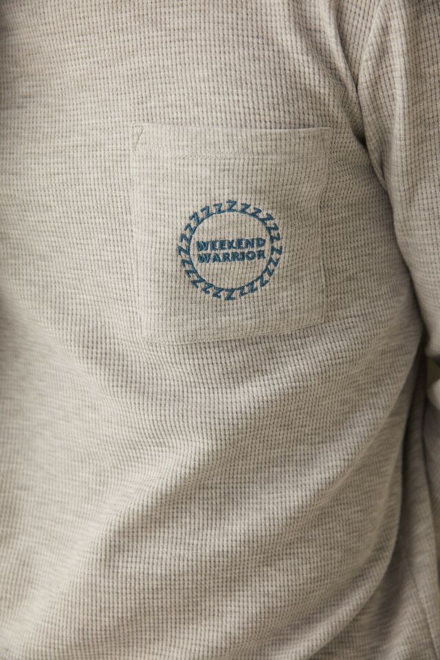 Çok Renkli Weekend Warrior Pijama Seti