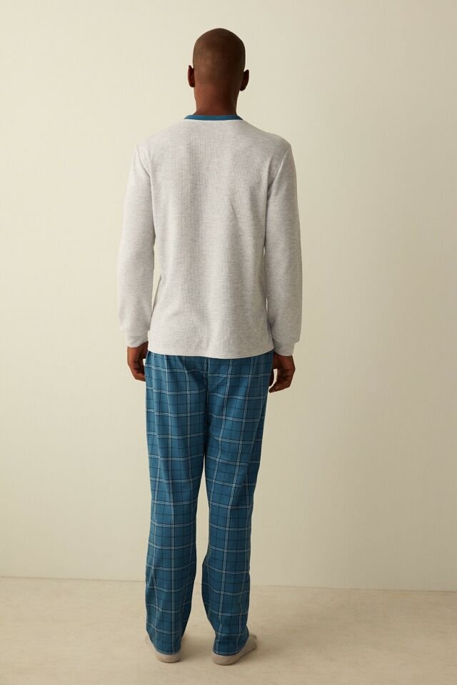 Çok Renkli Weekend Warrior Pijama Seti