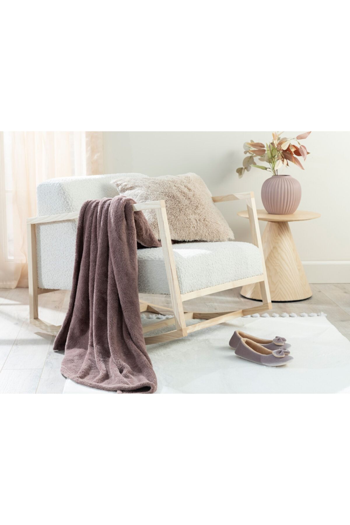 Softy Wellsoft Tv Blanket 120x170 Cm Foggy Lilac