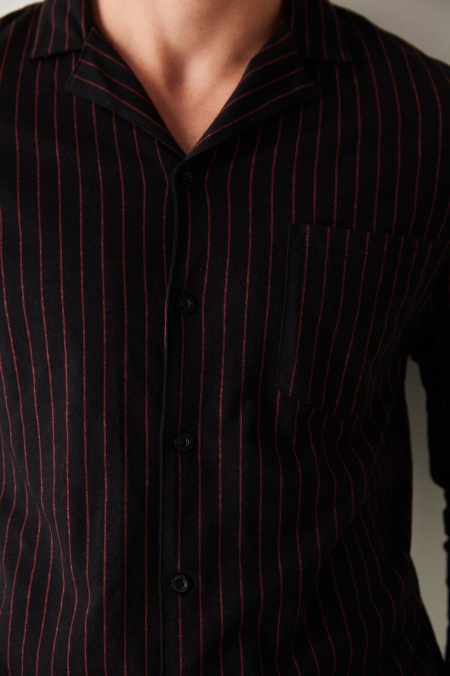 Siyah Black Shirt Pijama Takımı