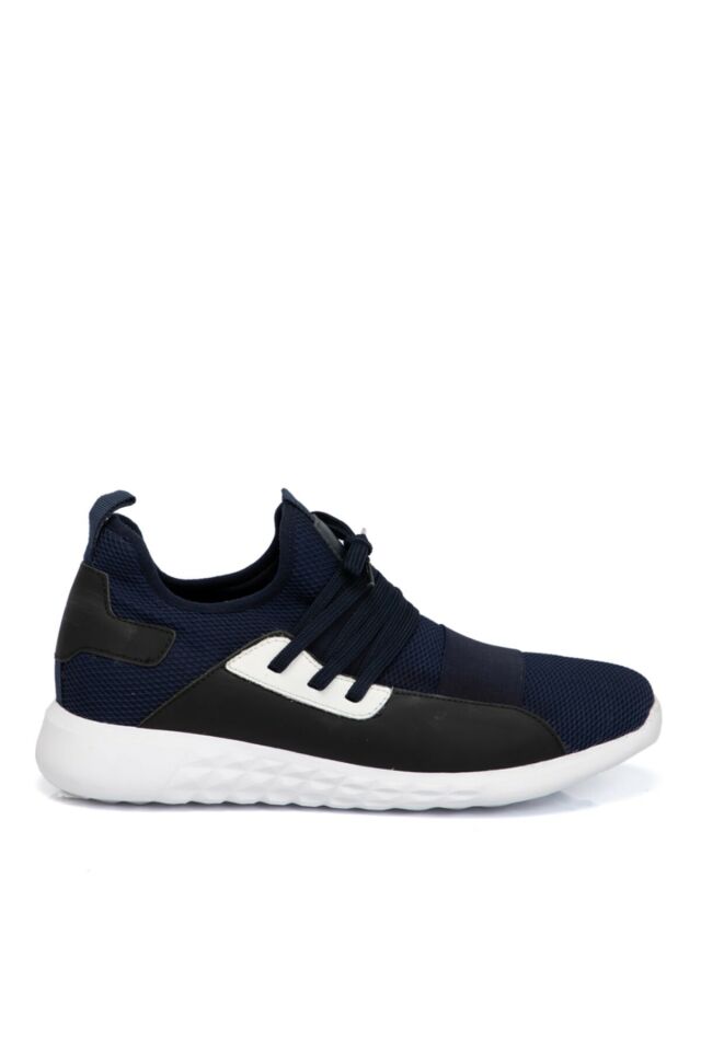 Navy Blue Vegan Men's Shoes