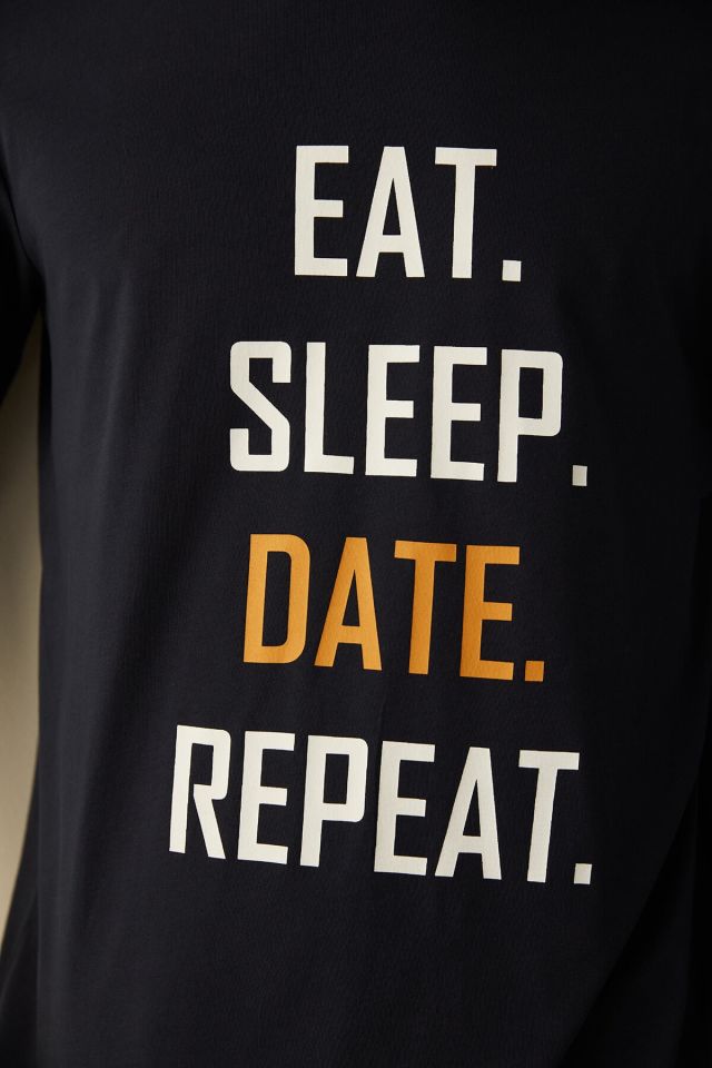 Lacivert Funny Navy Pijama Takımı