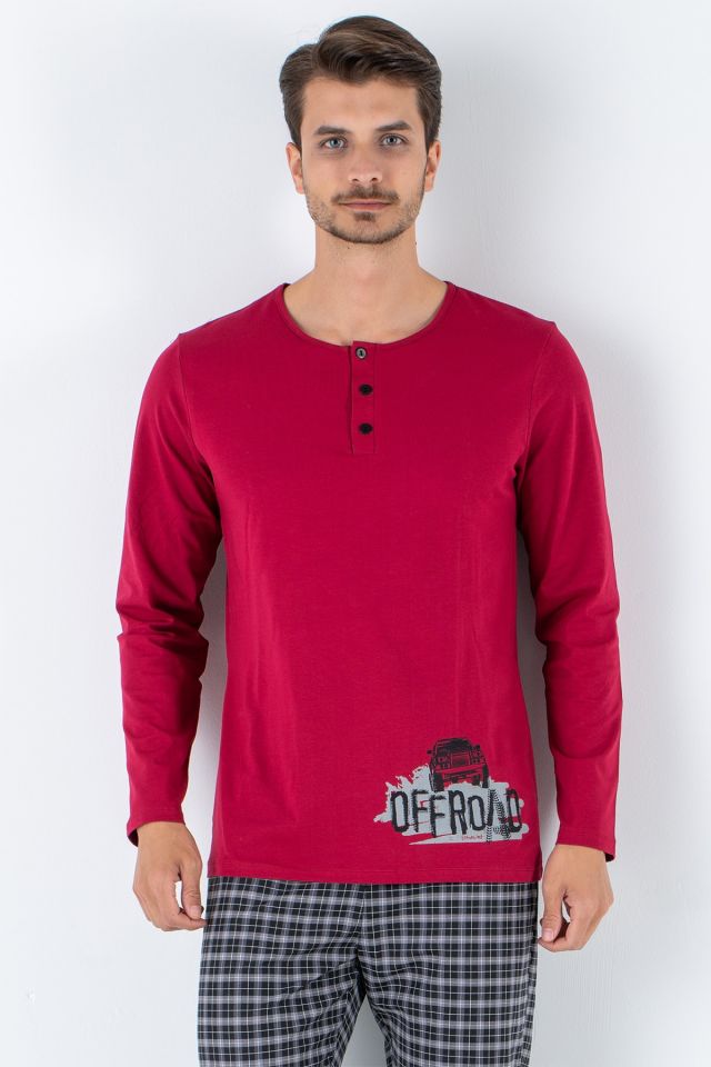 Erkek Pijama Takımı