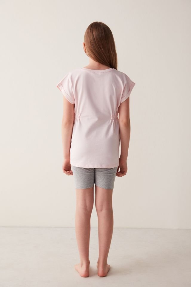 Kız Çocuk Love To Shine 2 Li Pijama Takımı