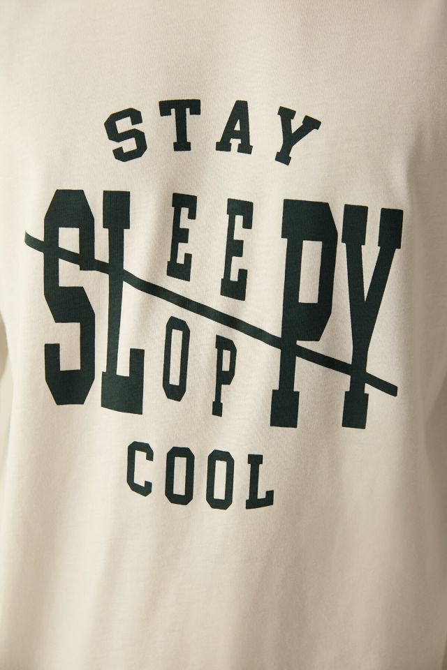 Çok Renkli Sleepy Pantolon Pijama Takımı