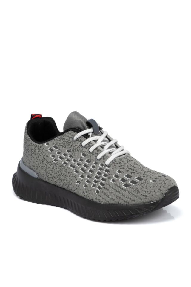 Gray Vegan Men's Shoes