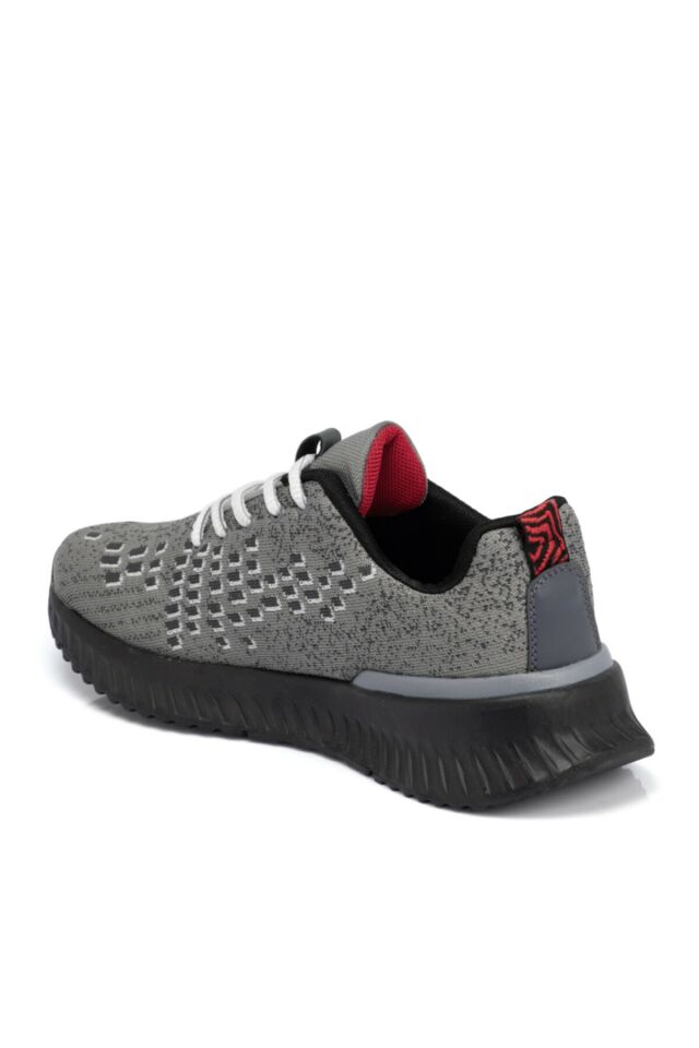 Gray Vegan Men's Shoes