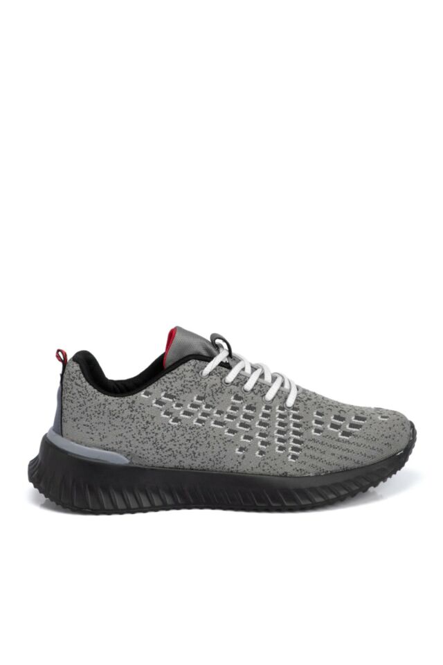 Gray Vegan Men's Shoes