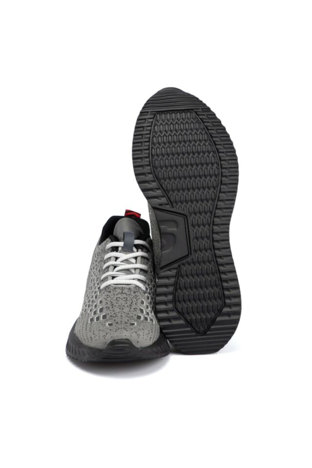 Gray Vegan Men's Shoes