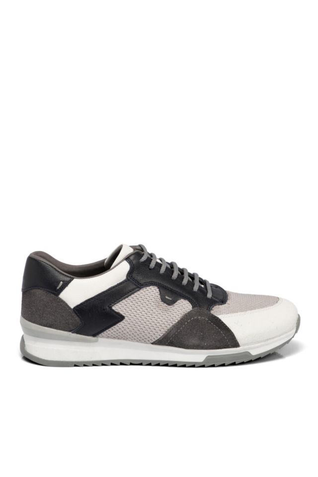 White Men's Leather Shoes