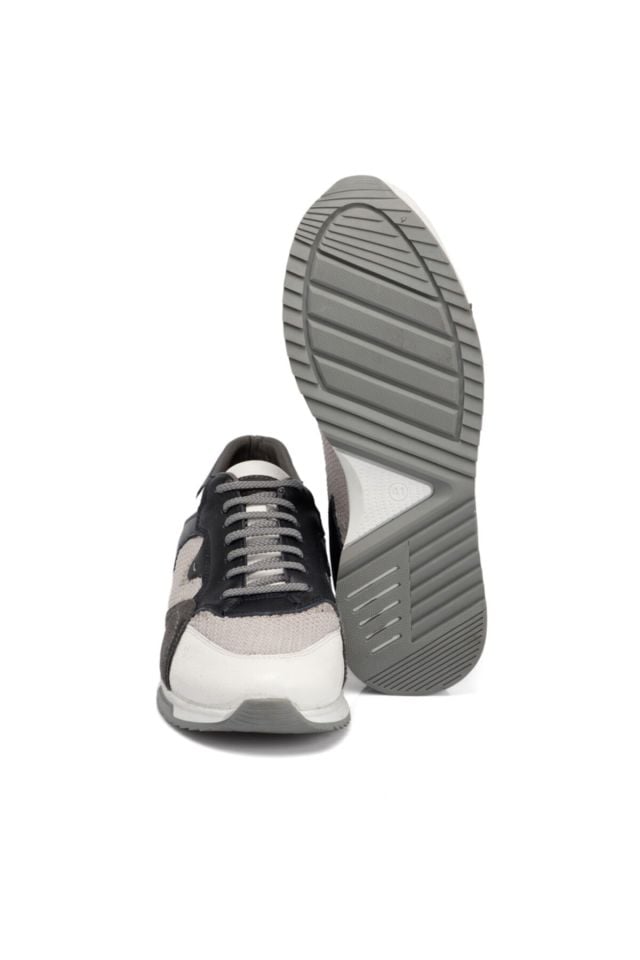 White Men's Leather Shoes