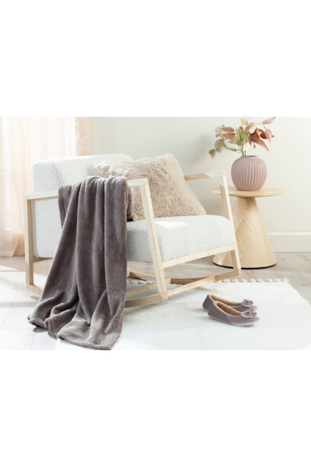 Softy Wellsoft Tv Blanket 120x170 Cm Mink