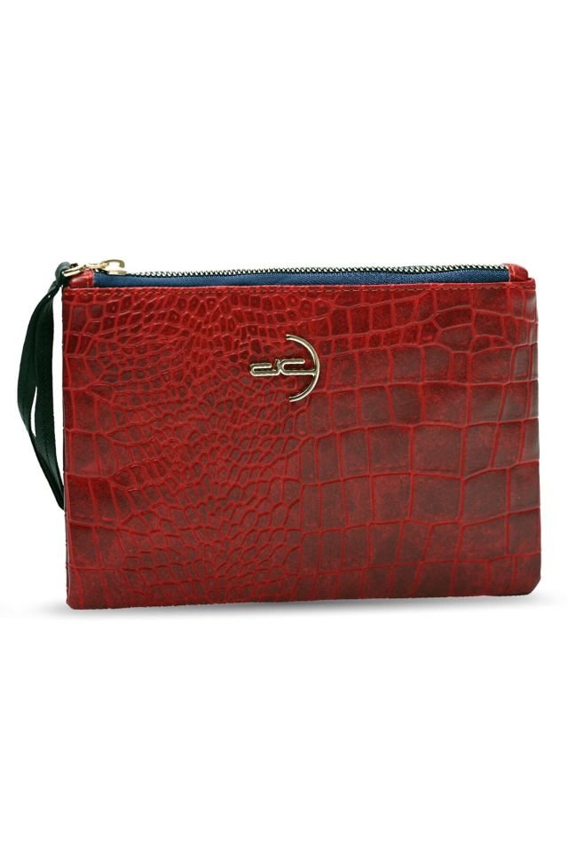 Soft Crocodile Clutch Clutch Bag