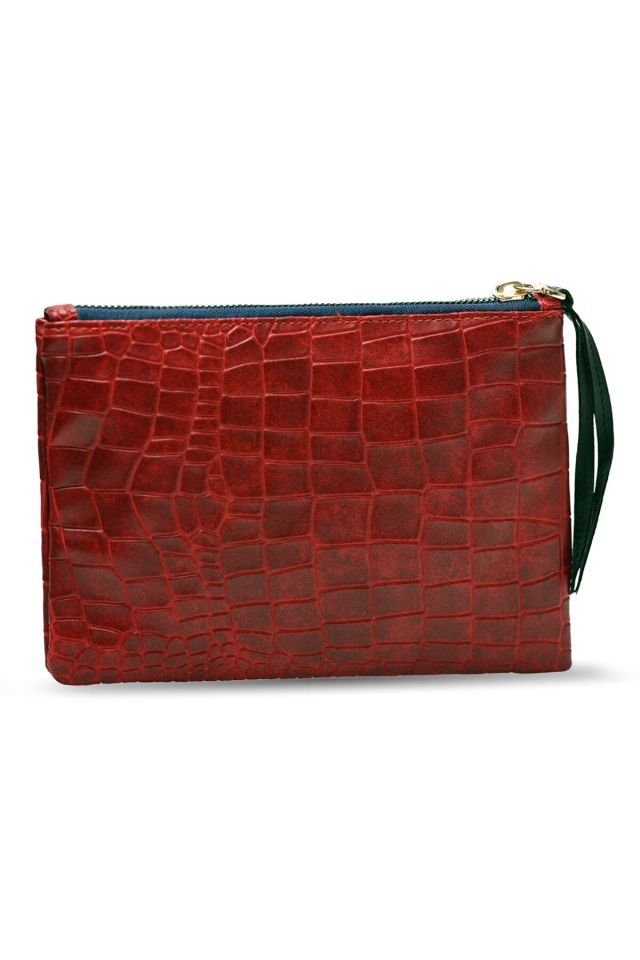 Soft Crocodile Clutch Clutch Bag