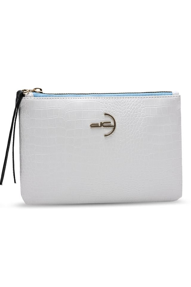 Soft Crocodile Clutch Clutch Bag