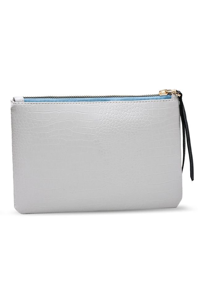 Soft Crocodile Clutch Clutch Bag