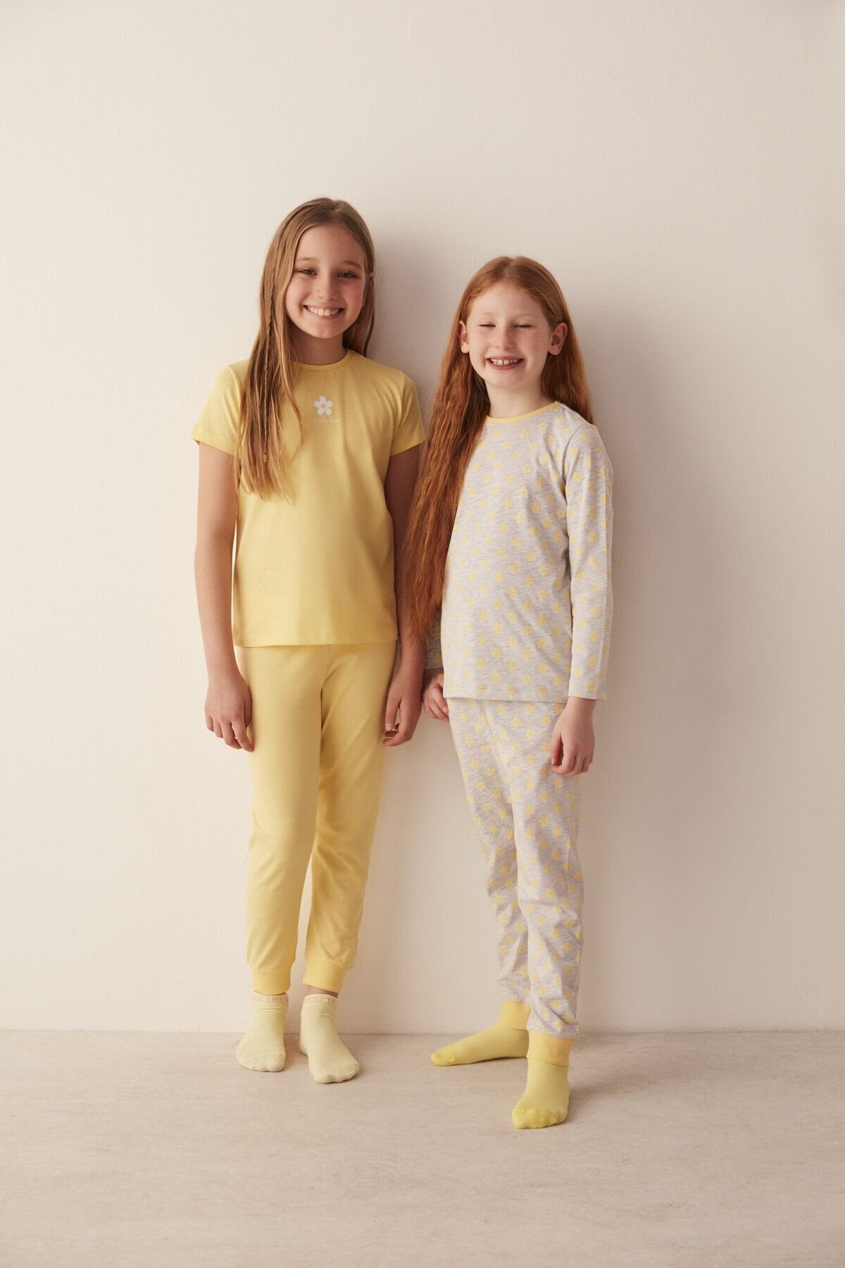Kız Çocuk Only Daisy 4lü Pijama Takımı