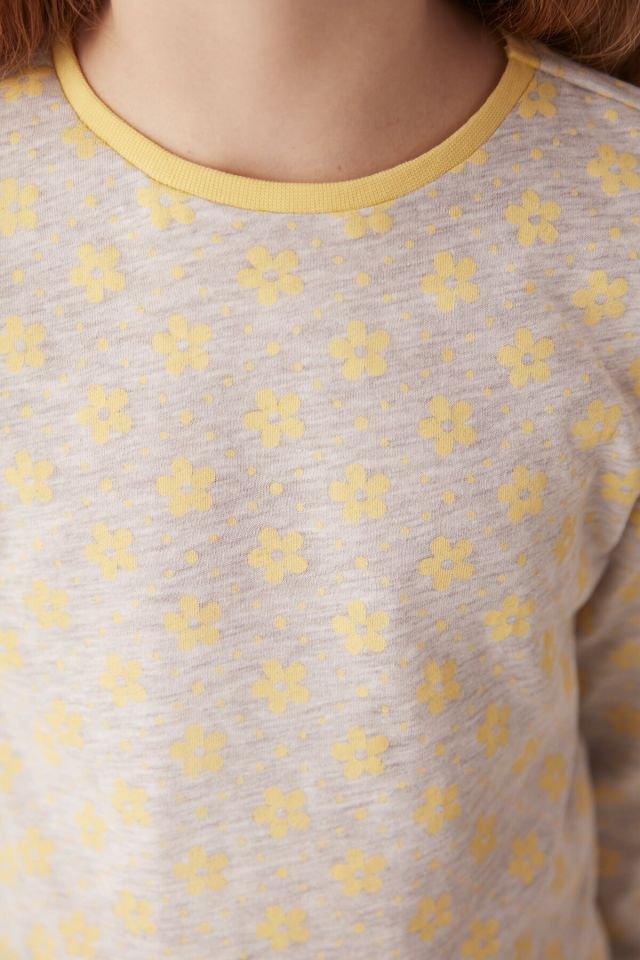 Kız Çocuk Only Daisy 4lü Pijama Takımı