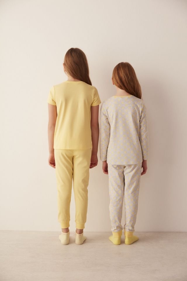 Kız Çocuk Only Daisy 4lü Pijama Takımı