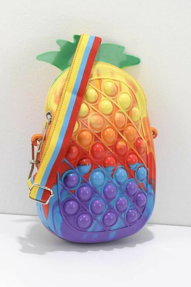Multi Color Pvc Women Messenger Bags C06920019323