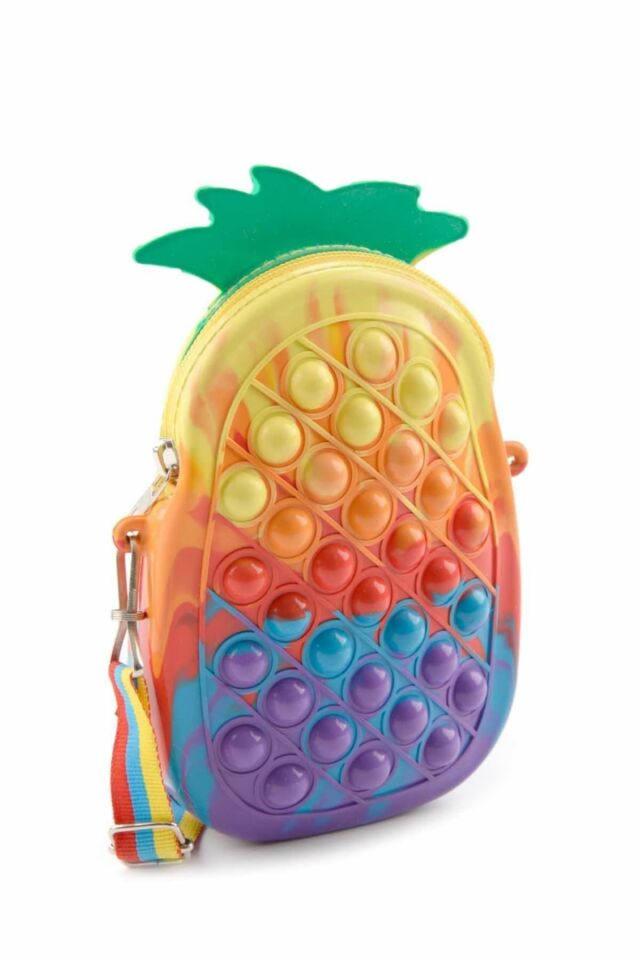 Multi Color Pvc Women Messenger Bags C06920019323