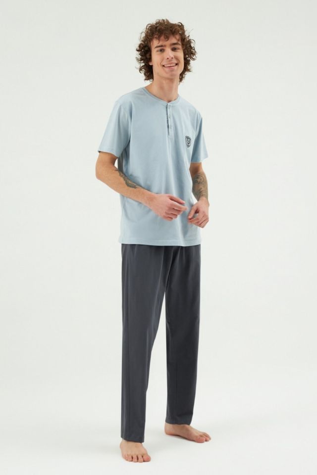 O Patlı 3'lü Pijama Takımı