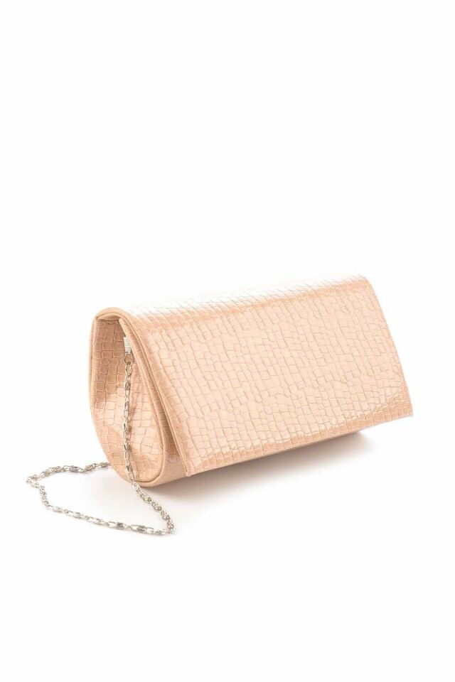 Beige Crocodile Woman Portfolio C065994476