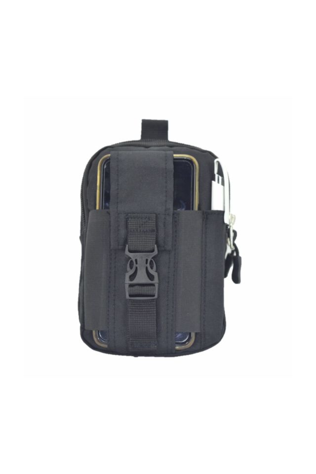 New Polo Functional Waist Bag Black