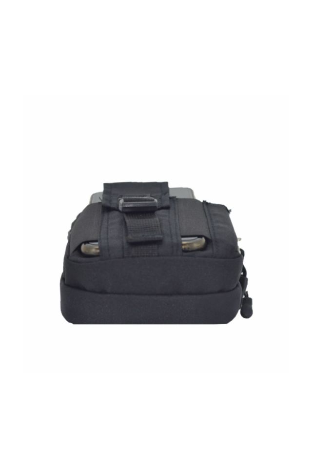 New Polo Functional Waist Bag Black