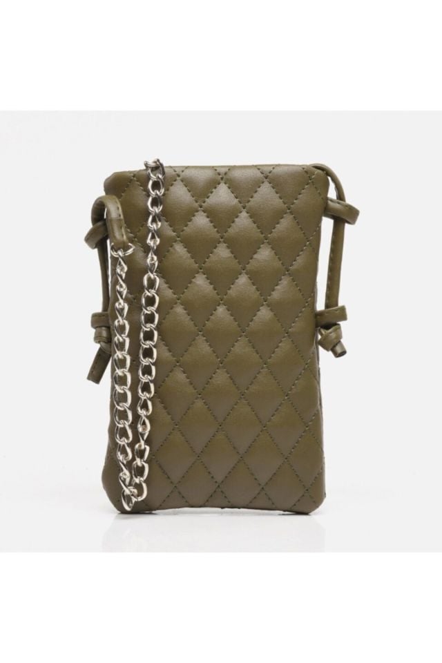 Khaki Women's Mini (cross) bag