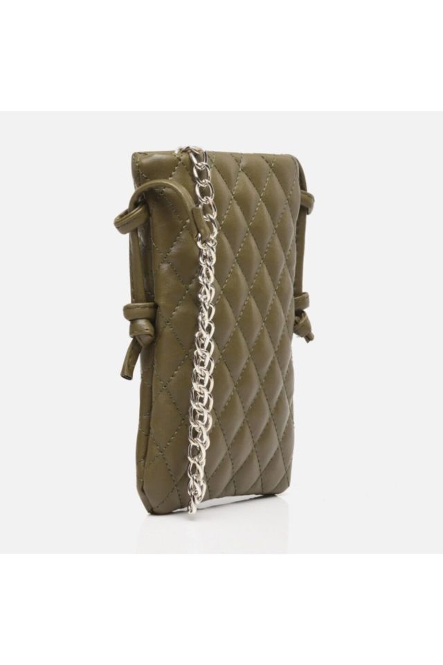 Khaki Women's Mini (cross) bag