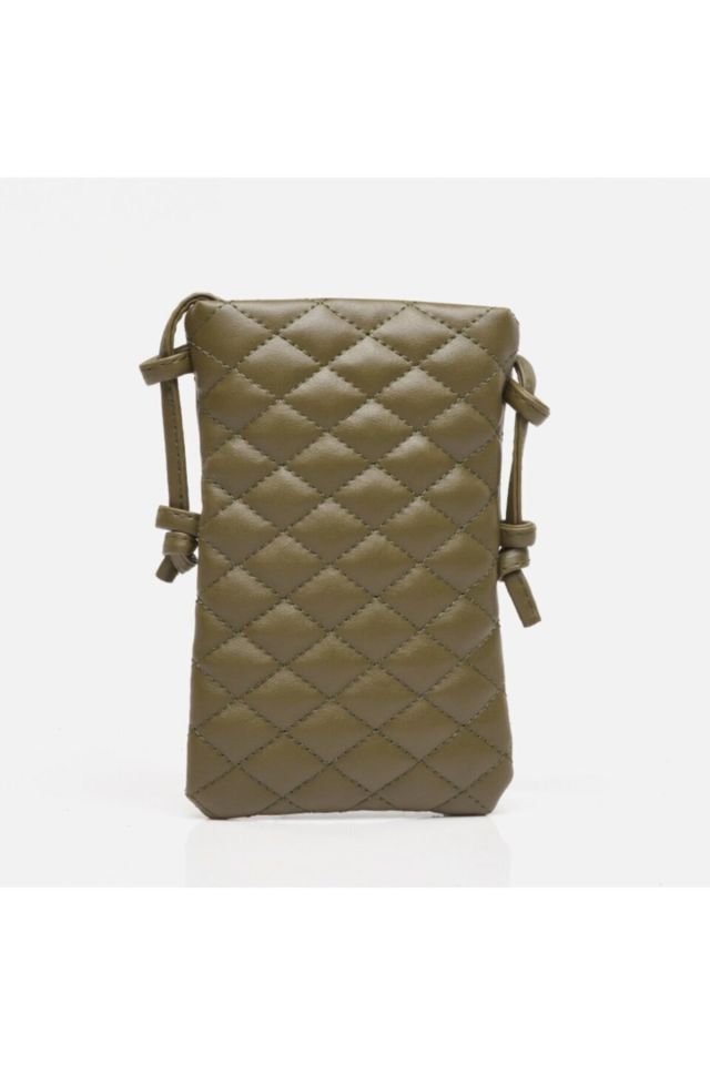 Khaki Women's Mini (cross) bag
