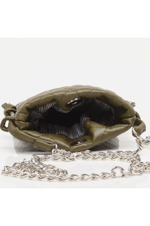 Khaki Women's Mini (cross) bag