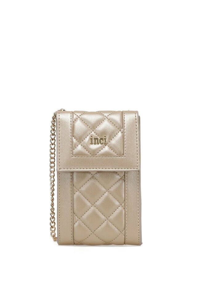 Amber 2pr Gold Women's Phone Bag