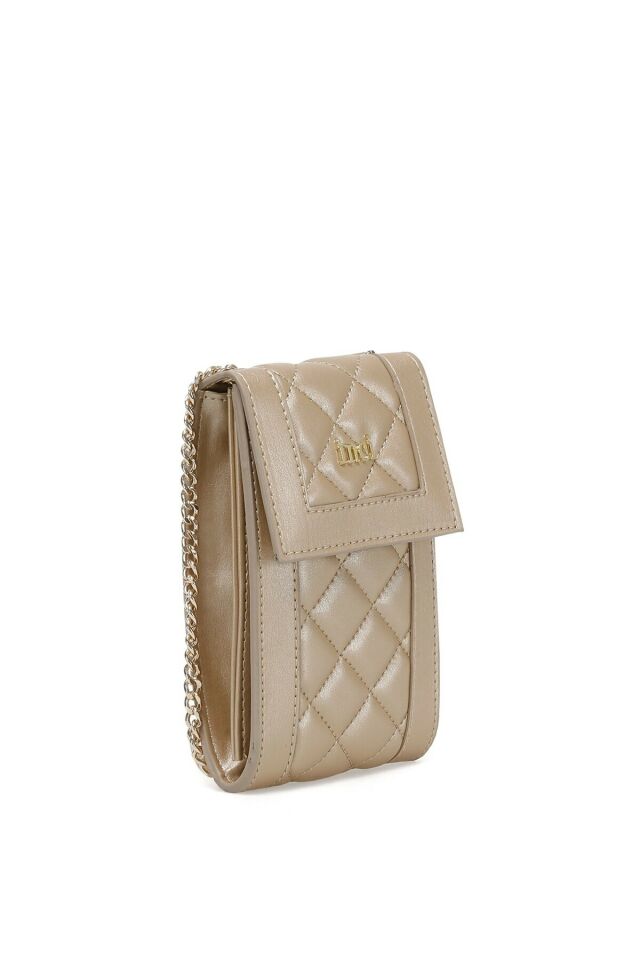 Amber 2pr Gold Women's Phone Bag