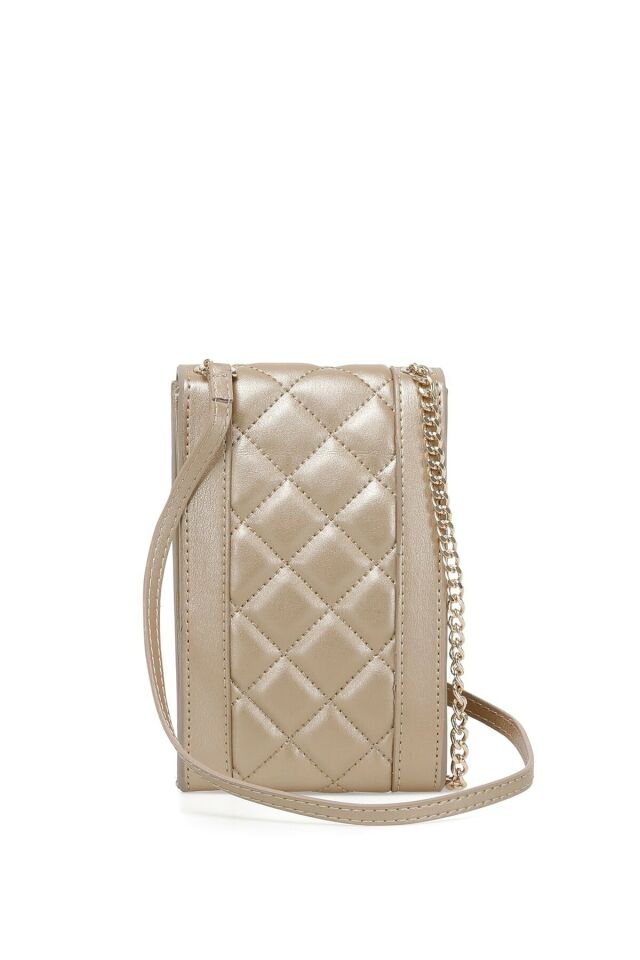 Amber 2pr Gold Women's Phone Bag