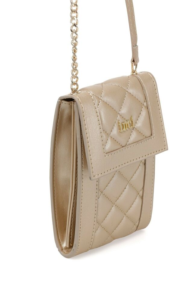 Amber 2pr Gold Women's Phone Bag