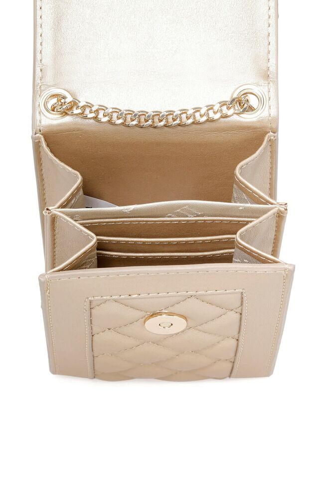 Amber 2pr Gold Women's Phone Bag