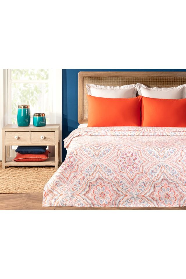 Cadence Double Cotton Printed Pique