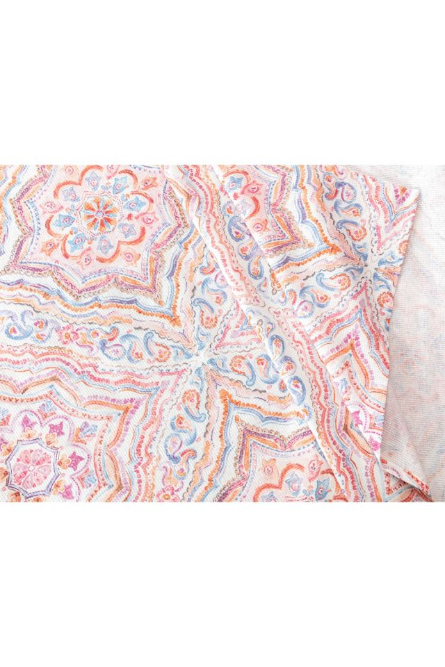 Cadence Double Cotton Printed Pique