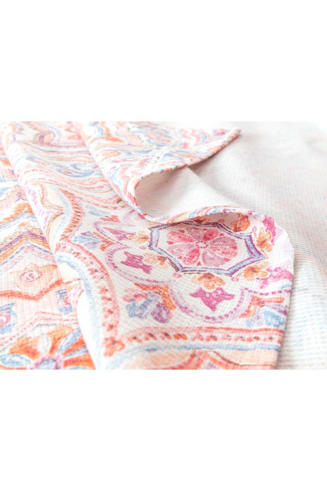 Cadence Double Cotton Printed Pique