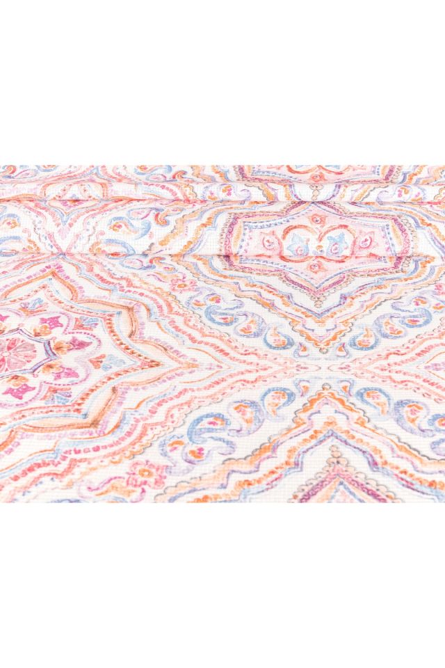 Cadence Double Cotton Printed Pique
