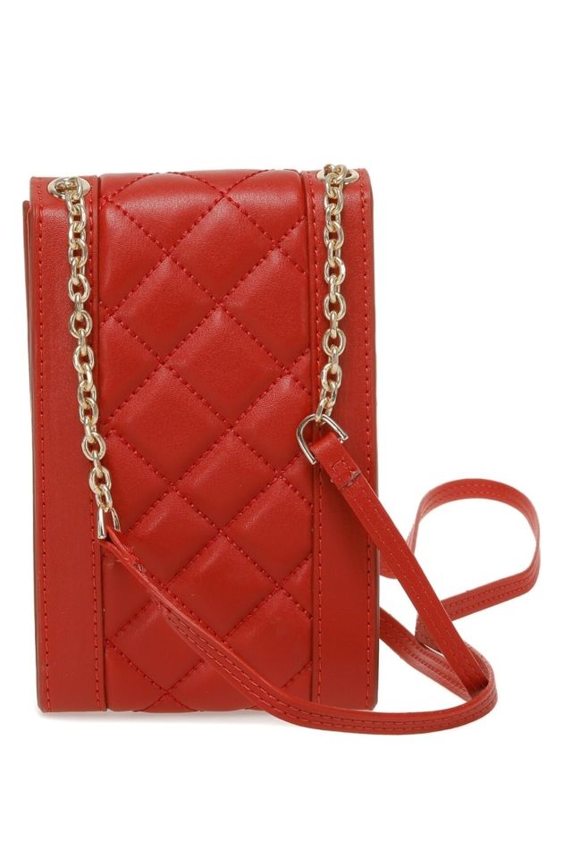 Amber 2pr Red Women's Phone Bag