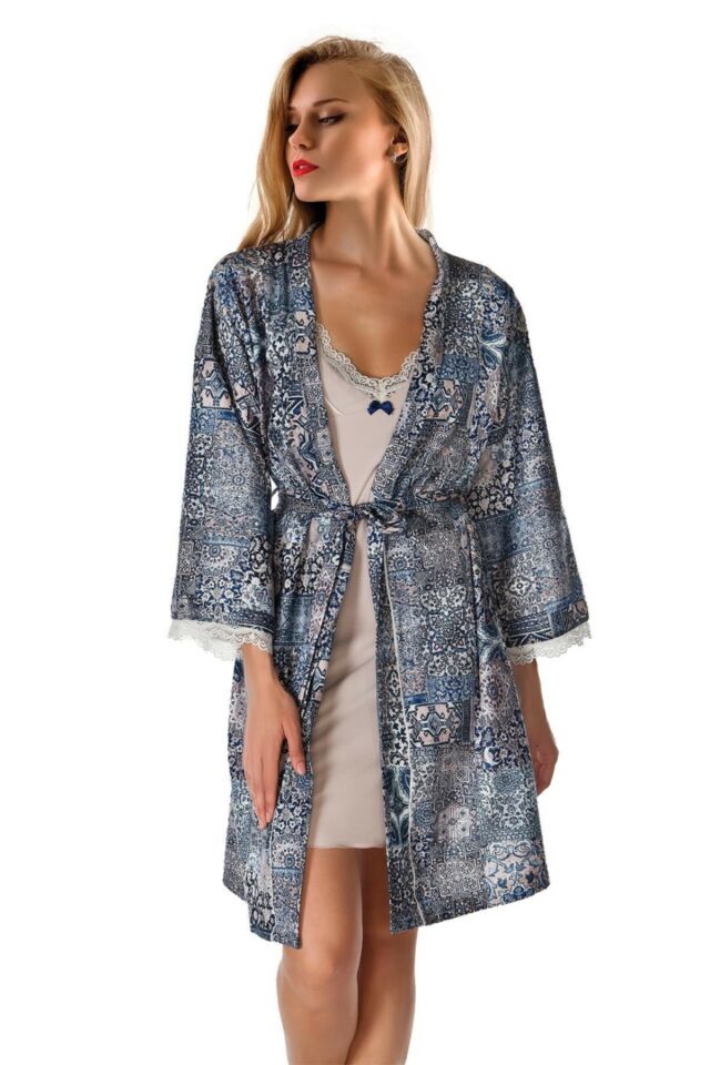 Bluelight Soft Dressing Gown