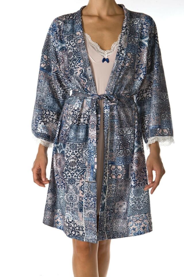 Bluelight Soft Dressing Gown
