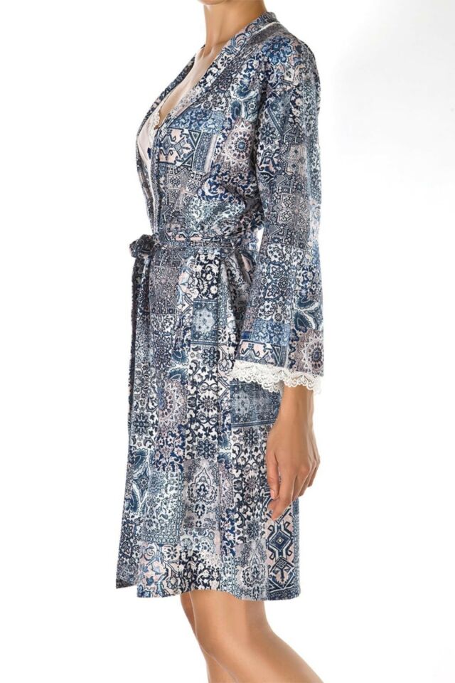 Bluelight Soft Dressing Gown