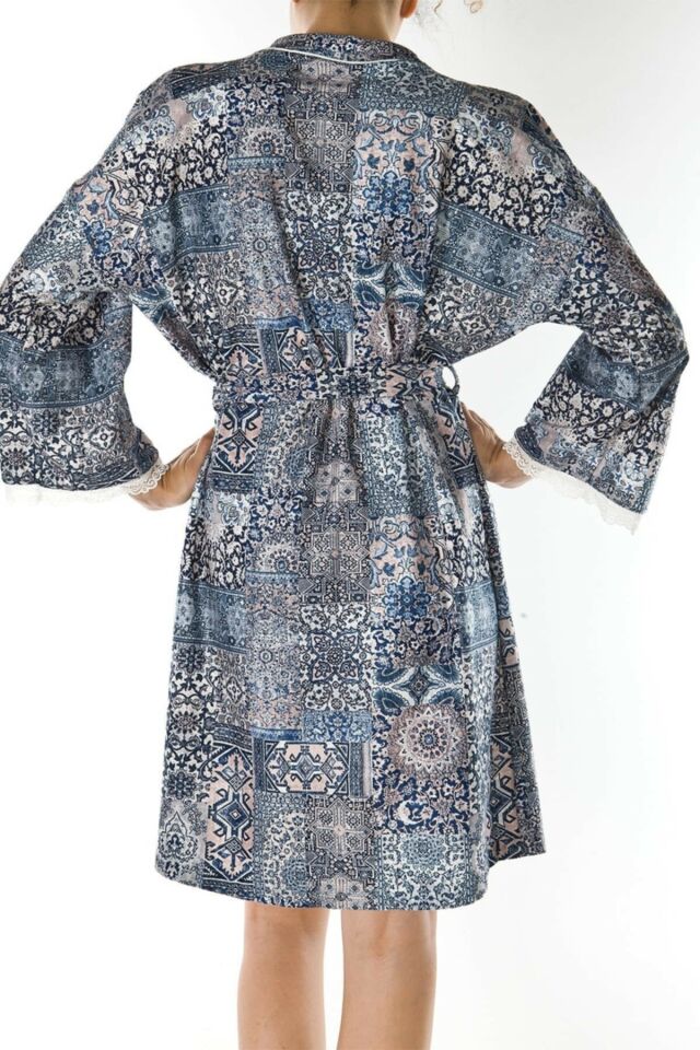 Bluelight Soft Dressing Gown