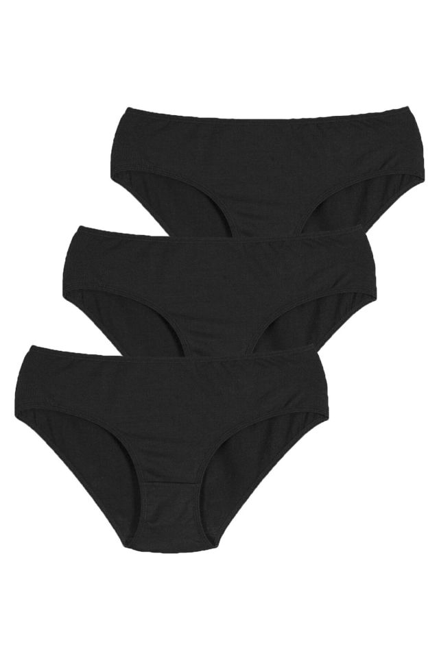 Cover Slip Külot 3'lü Paket